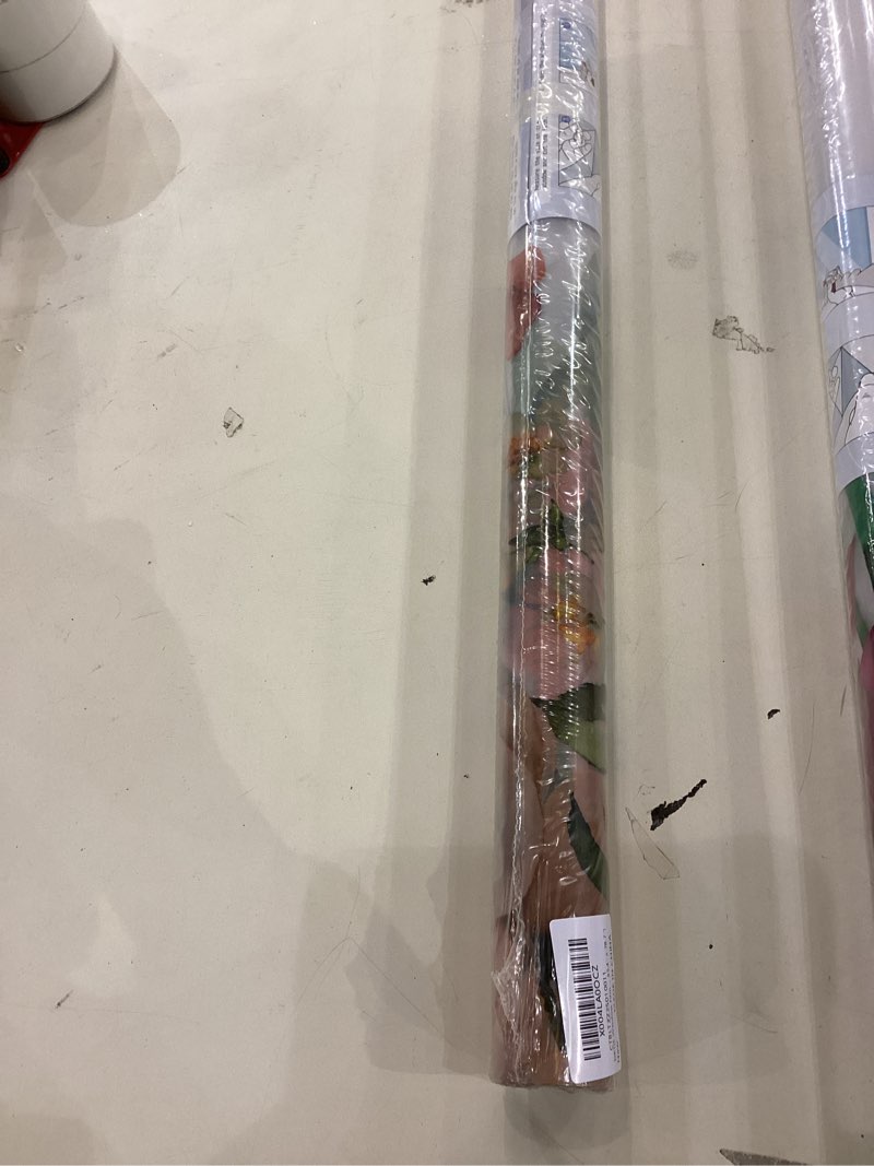 Condition photo showing New/Like New for DKTIE Window Film Decorative Nature Easy Apply Come with Tools Creative Horizontal Pattern Design Frosted Glass 2 Way Privacy Window Film (U612, 17.7in X 78.7in) U612 17.7in X 78.7in