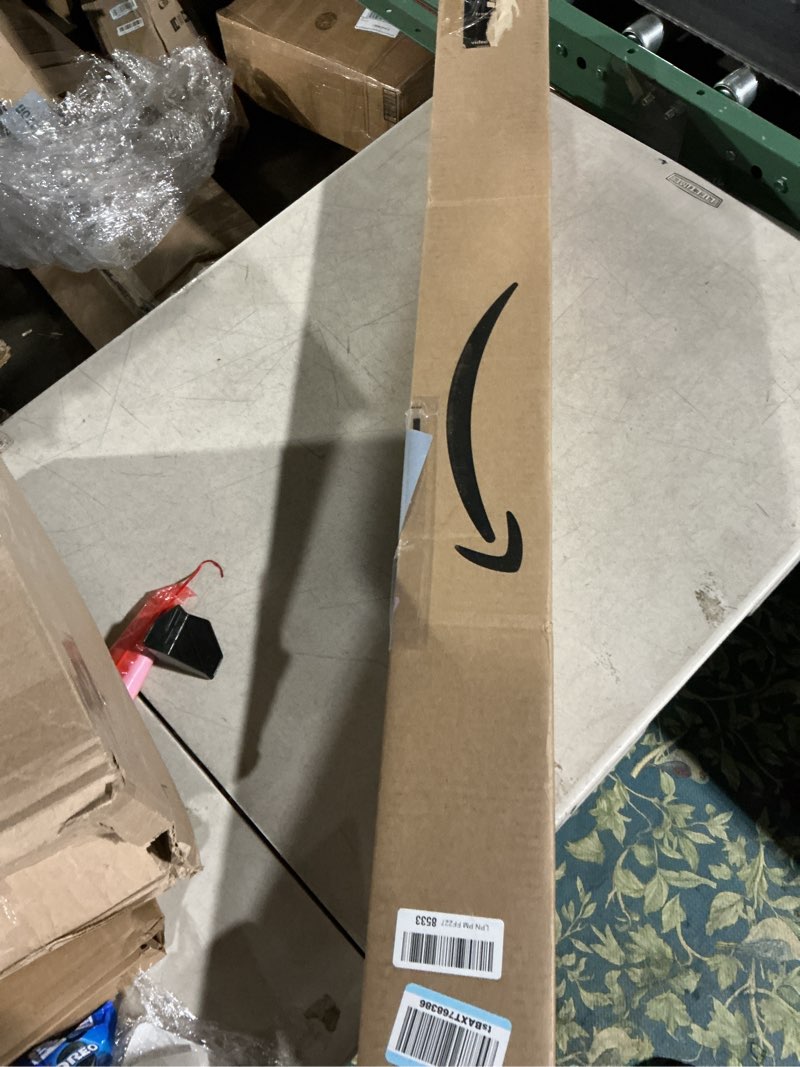 Condition photo showing Good Condition for Clear Table Protector 36 x 60 Inch, 1.5mm Thick Plastic Table Cover, Waterproof PVC Clear Table Cover Protector, Desk Mat Writing Desk Pad for Desktop, Coffee & Dining Room Tabletop 36" x 60" (Rectangular) Crystal Clear