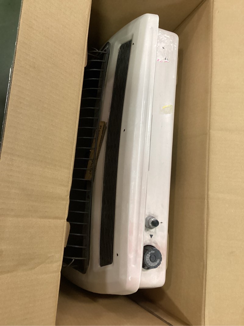 Condition photo showing As Is for Master Forge 30000 -BTU Wall -Mount Indoor Natural gas or liquid propane Vent-Free Radiant