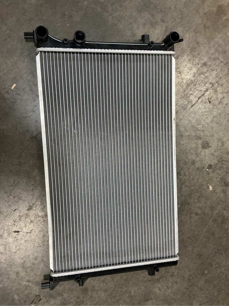 Condition photo showing As Is for radiator 103793cf