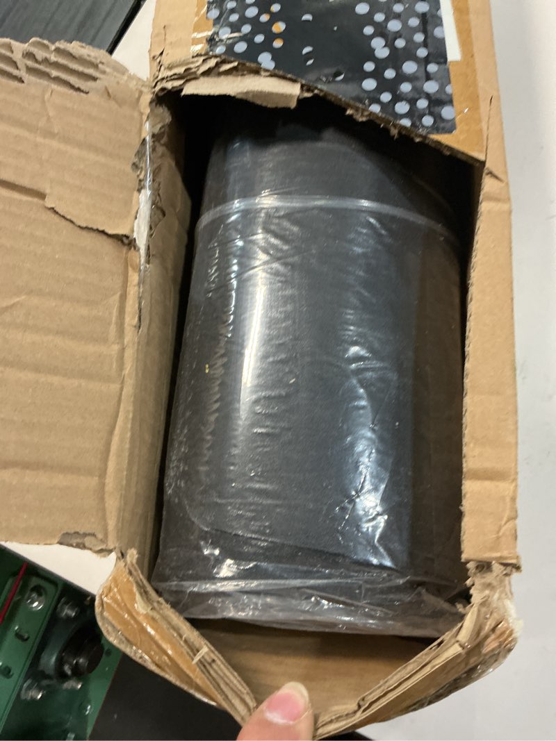Condition photo showing Good Condition for salon mat for for hairstylist 3'x5' barber shop anti-fatigue salon standing chair mat - black semi circle 1/2" thick comfort salon mat, hair cutting hairdressing equipment 3?x5?x1/2"
