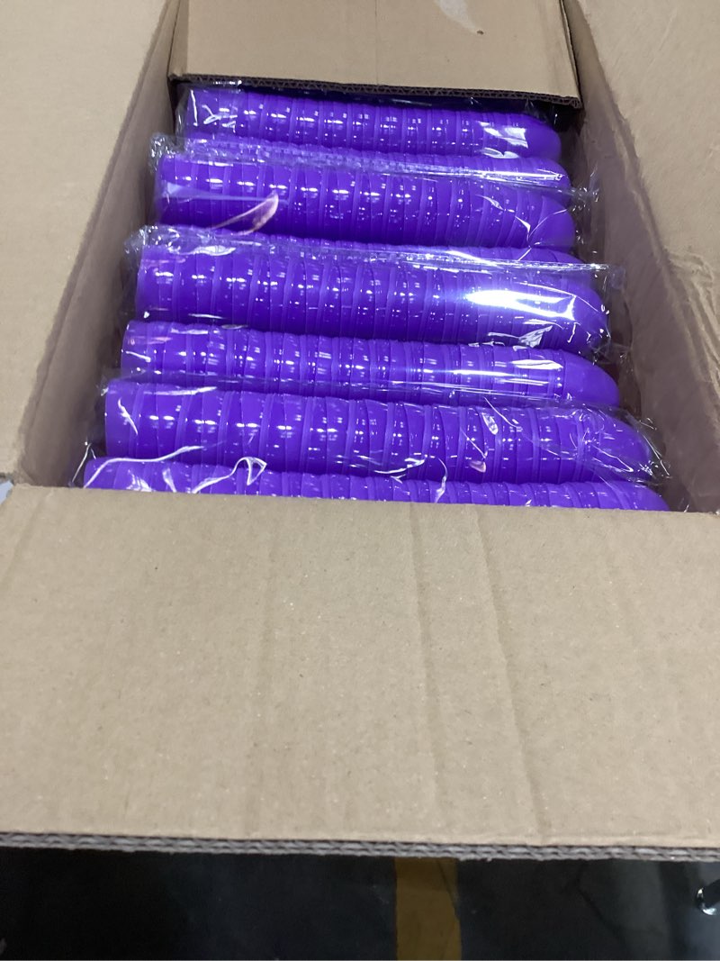 Condition photo showing New/Like New for jumlys 1000 pcs 2.4" plastic easter eggs bulk, empty easter eggs with hinge, 8 colors fillable colorful egg, perfect for easter hunt, basket stuffers fillers & easter theme party favors