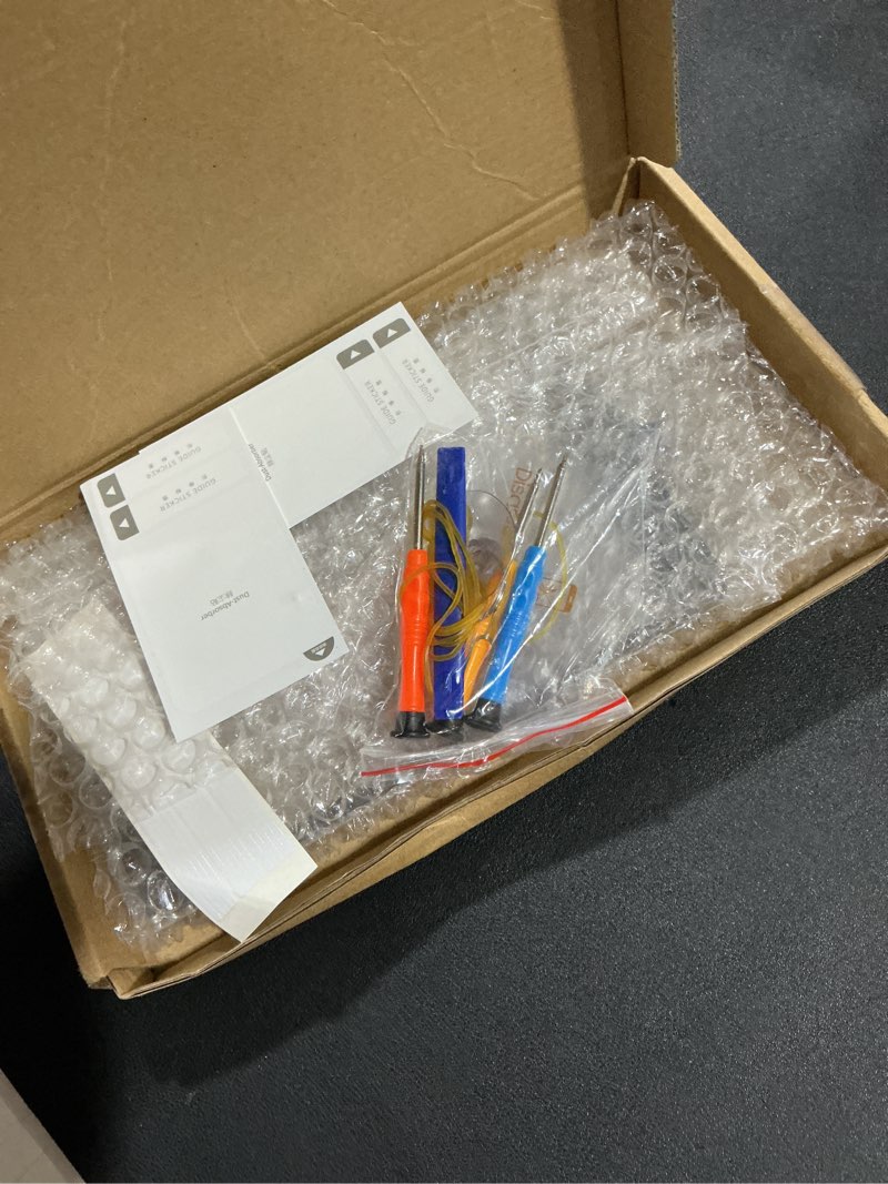 Condition photo showing Good Condition for Touch Screen Replacement for iPad mini 4 Digitizer Replacement for iPad mini 4 A1538 A1550 Touch Screen Digitizer Sensor Repair Kit Black (Without LCD Screen)