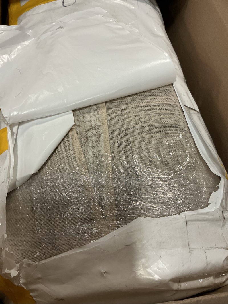 Condition photo showing Good Condition for loloi angela rose ember collection emb-04 ivory/multi 9'-6" x 13'-1" area rug ivory / multi 9'6" x 13'1" (rectangular)