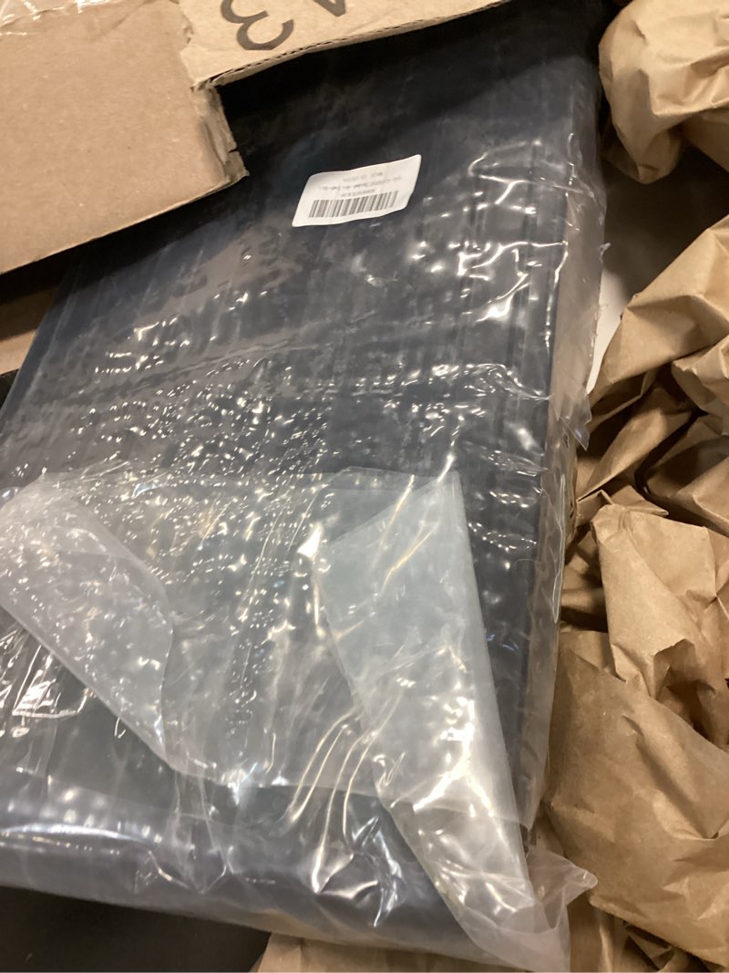 Condition photo showing As Is for Threshold Ramp for Doorways 2" Rise- Odorless Indoor Entry Ramp- Non-Slip& Cuttable Handicap Ramp for Wheelchairs, Robot Vacuum Cleaners, Scooters, Strollers- Black- 2?Rise (31.5?×8.7?) Black 2?Rise (31.5?×8.7?)