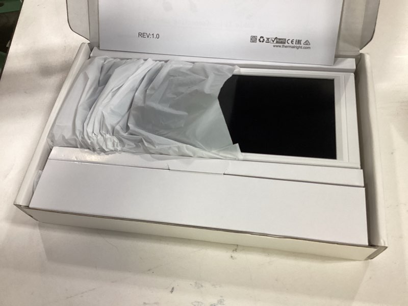 Condition photo showing Good Condition for Thermalright Trofeo Vision LCD White Edition Case Sub-Display Features a 6.86-inch Full-Color LCD Screen (1280x480 Resolution) with Magnetic Panel Design. Supports DIY Dynamic/Static Images (White).