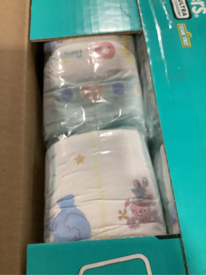Condition photo showing Good Condition for pampers diapers - baby dry - size 4, 92 count, absorbent disposable infant diaper (packaging may vary) size 4 92
