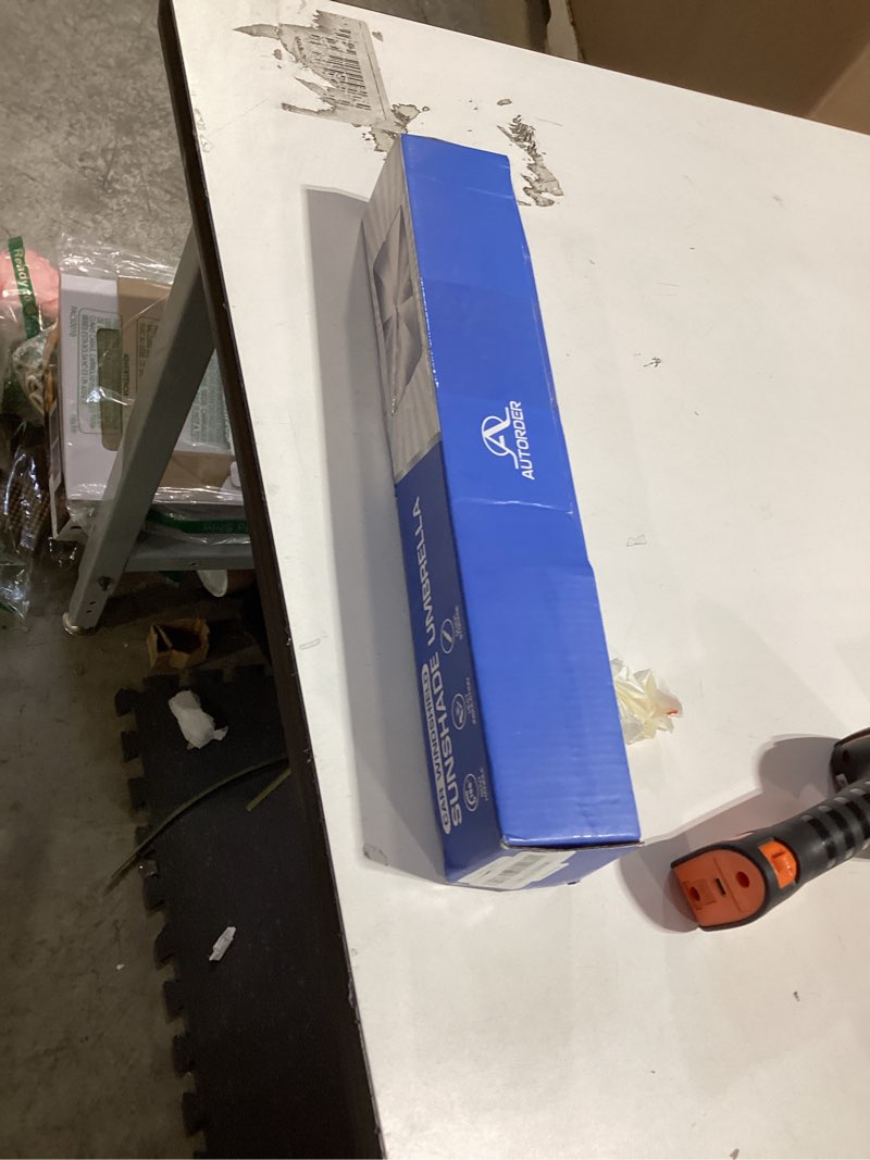 Autorder Windshield Sun Shade Umbrella for 2019-2025 Ford Ranger Accessories,Upgraded Ice Crystal Ma