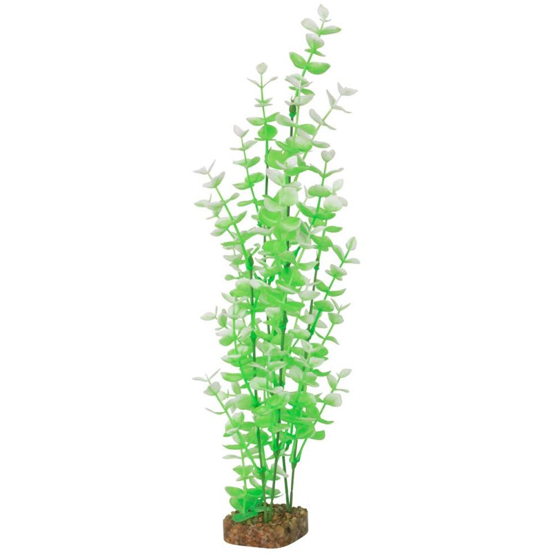(Pack Of 6)Tetra GloFish Plant Green/White - X-Large 309602 046798780267 – Pets Warehouse