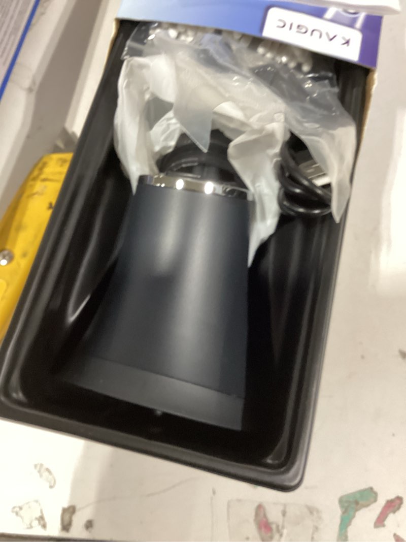 Condition photo showing Good Condition for upgraded ear wax removal with one-piece waste tank, safe ear cleaner with water temperature sensor, effective ear irrigation kit, ipx7, semi-transparent