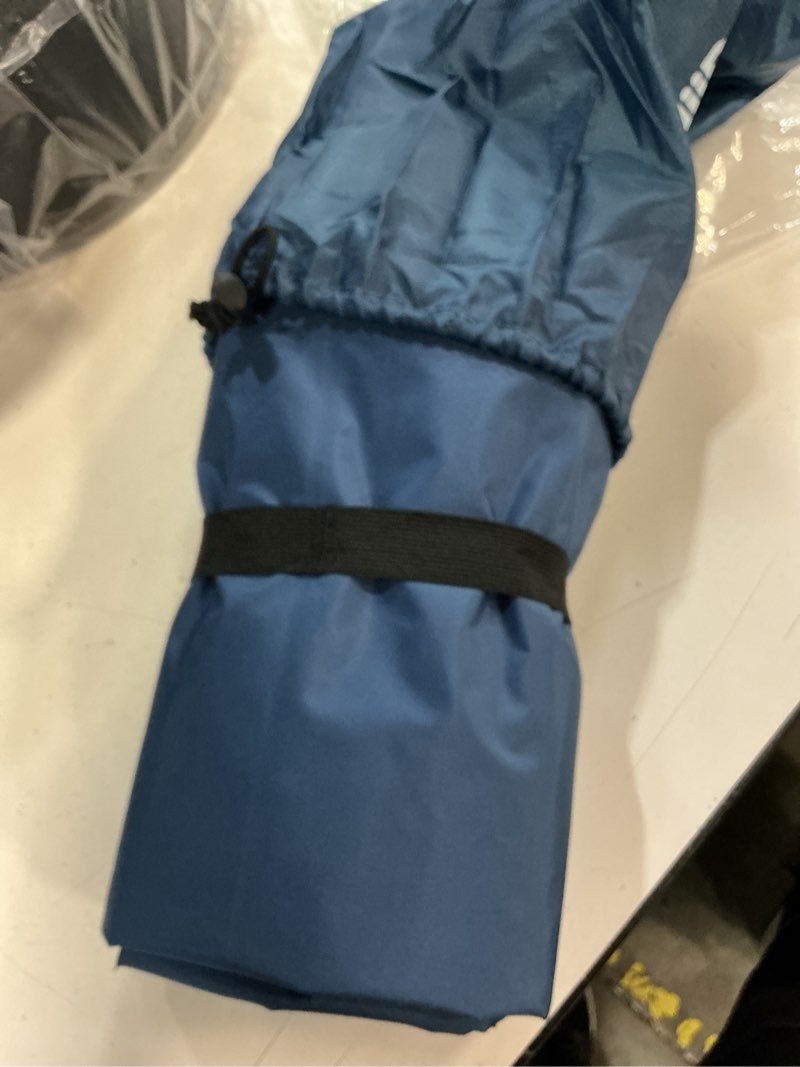Condition photo showing New/Like New for hiipeak sleeping pad for camping- ultralight inflatable sleeping mat with built-in foot pump & pillow, upgraded compact camping air mattress for tent, backpacking, hiking cm04 blue