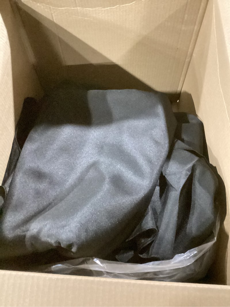 Condition photo showing Good Condition for surmente 5 pack black tablecloth 90 x 132-inch rectangular polyester table cloth for weddings, banquets, or restaurants 90x132 in, 5 pack black