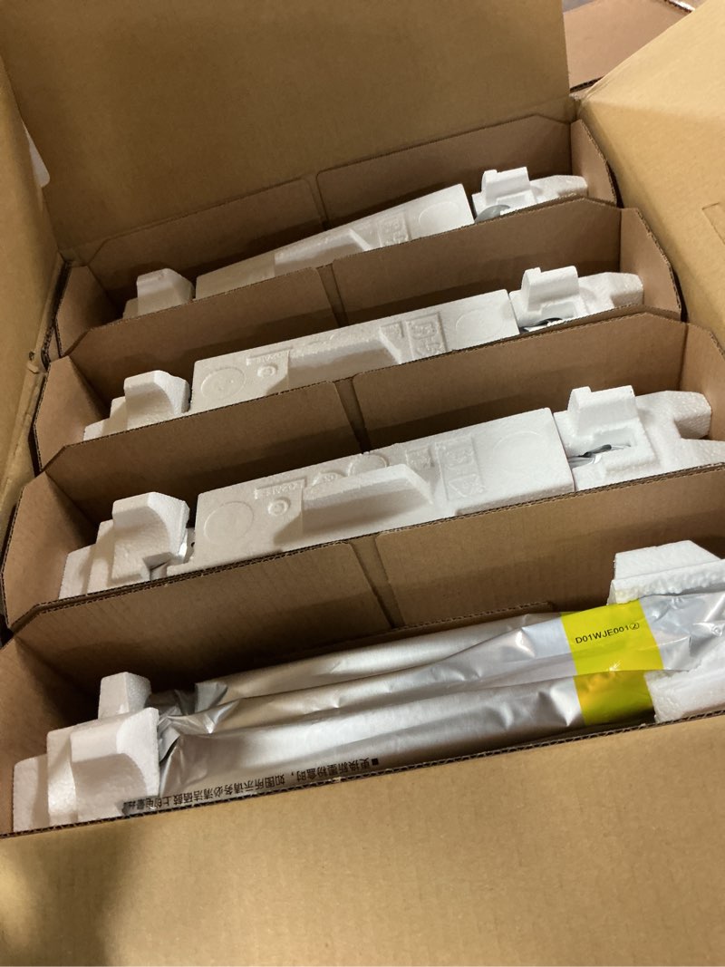 Condition photo showing New/Like New for brother genuine tn229 4pk standard yield toner cartridge multipack (includes 1 cartridge each of cyan, magenta, yellow, black)