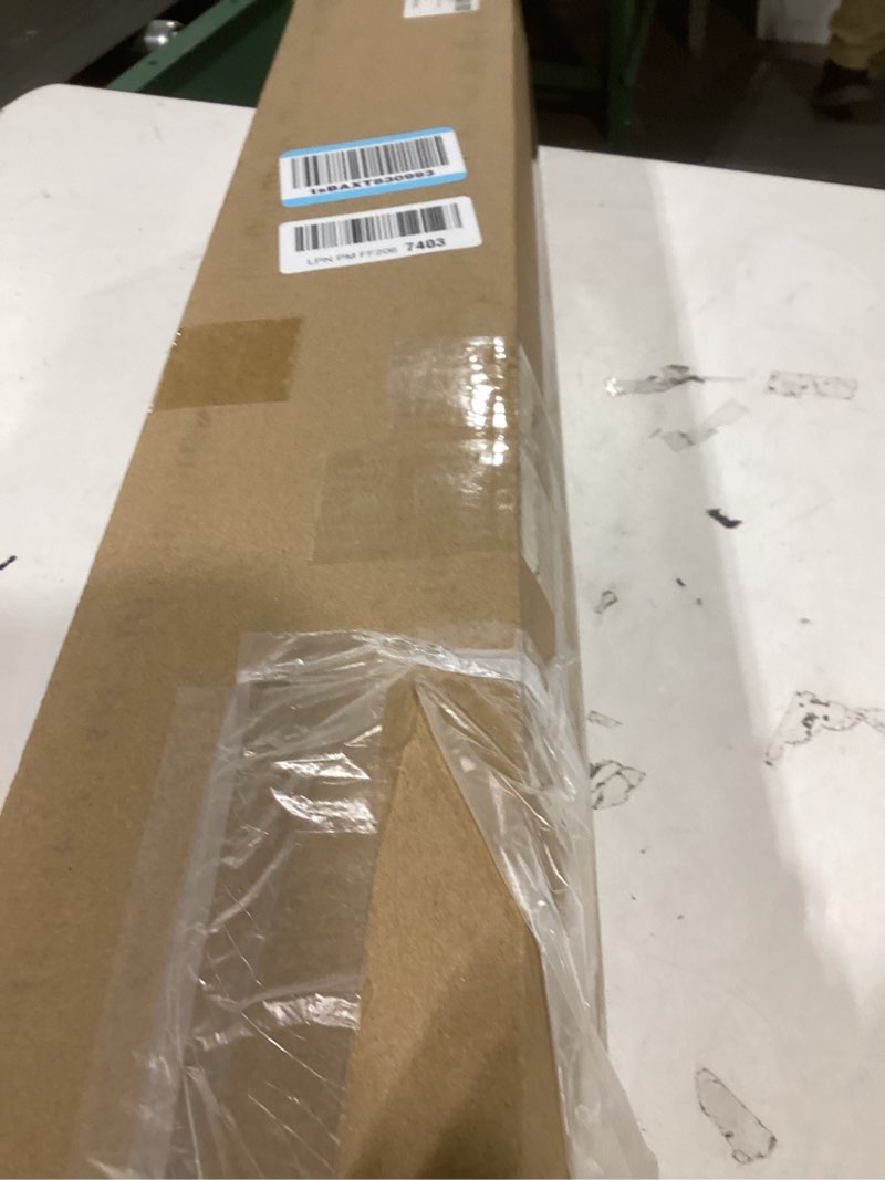 Condition photo showing Good Condition for 3 FT Wall Christmas Tree, Drak Green Half Christmas Tree Wall Hanging, DIY 1/2 Chrismas Tree for Window with Lights, Ornaments and Hooks, Hainging Xmas Tree for Door, Pet Owners Xmas Decor Dark Green 3FT