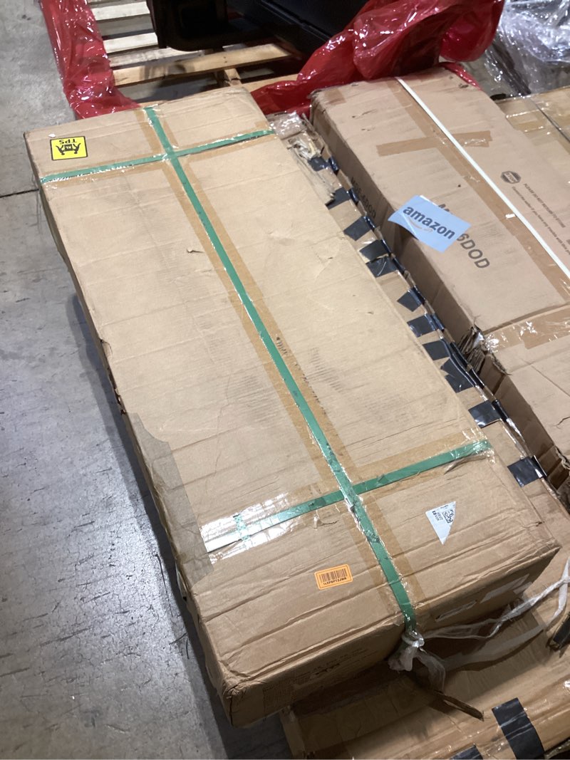 Condition photo showing New/Like New for VEVOR Heavy Duty ATV Trailer Steel Dump Cart, 750 lbs 15 Cubic Feet, Garden Utility Trailer Yard Trailers with Removable Sides for Riding Lawn Mower Tractor 750pound&15cu.ft