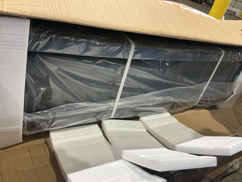 Condition photo showing Good Condition for storm shell weatherproof 75” outdoor hard cover for television – wall mounting bracket included (65-75 inch) original enclosure space for tv 65-75 inch