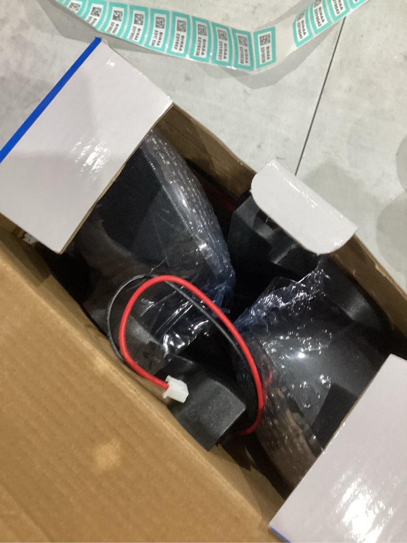 Condition photo showing New/Like New for GZRUIYANG Black Housing Exit Sign with Emergency Lights Red, LED Emergency Exit Light with Battery Backup, UL 924 Certified, AC 120/277V, Commercial Emergency Lights Combo for Business - 1 Pack 1 Pack Black Housing Red Letter