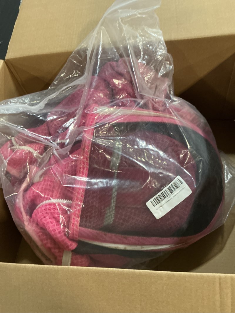 Condition photo showing As Is for OZ ARMOUR Pink Beekeeping Suit for Women - Three Layers Ventilated Protective Outfit with Air Mesh w