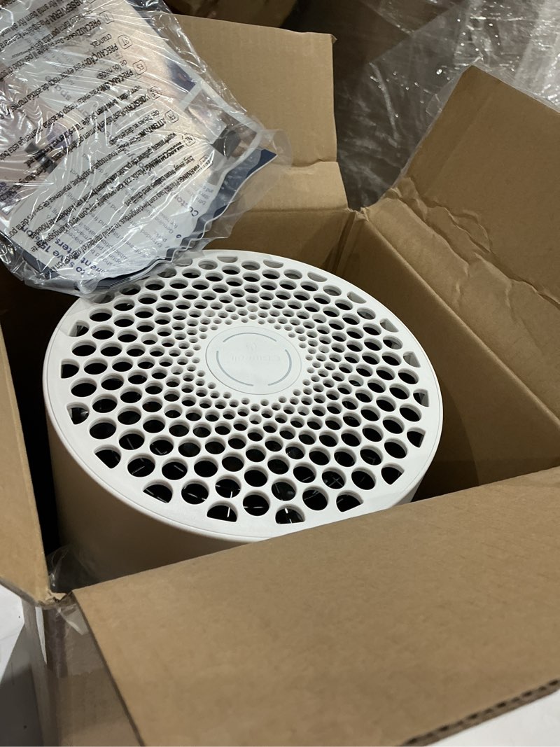 Condition photo showing Good Condition for blueair air purifier for home hepa air purifiers for pets, allergies, dust, nursery, office hepasilent techonolgy air cleaner for small rooms 432 sq ft coverage - blue pure 511 511 pure air purifier