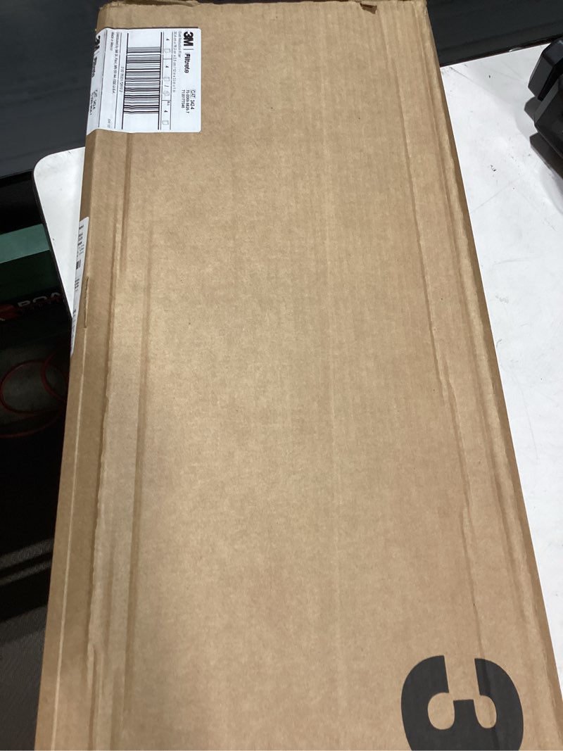 Condition photo showing As Is for filtrete 342dc-6 dust reduction filter