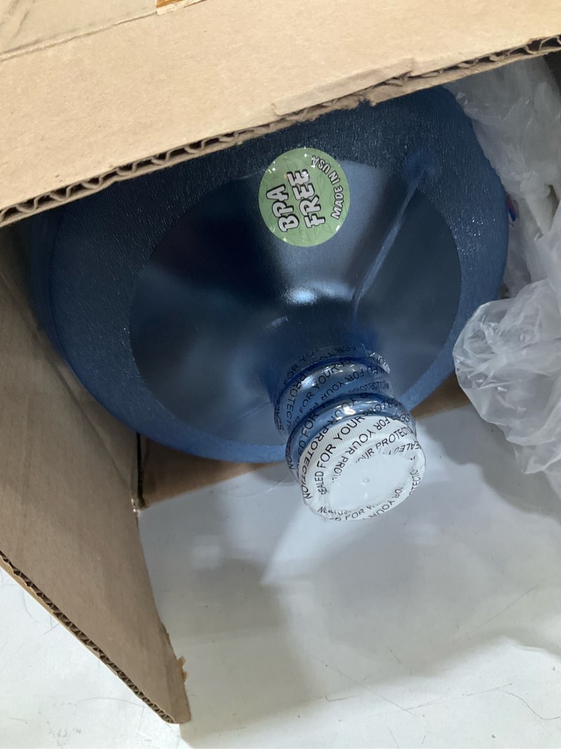 Condition photo showing Good Condition for new wave enviro products bpa free tritan bottle, lightweight & durable design, 5 gallon capacity