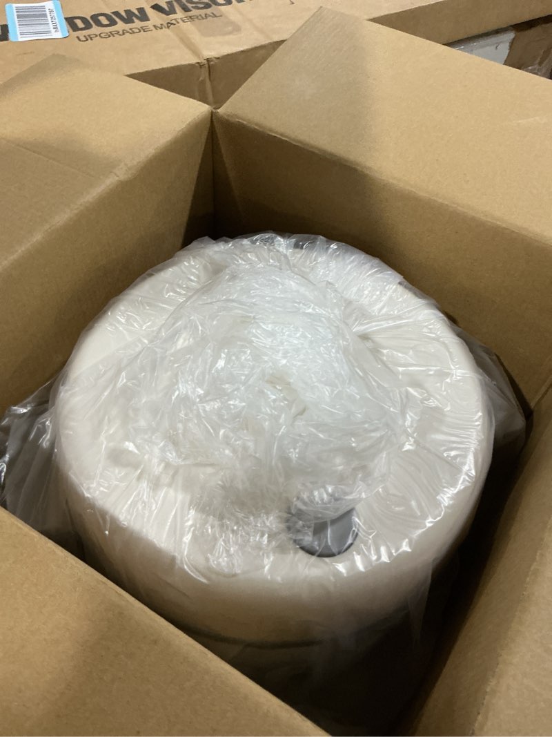 Condition photo showing As Is for tlog low carb rice cooker 2l(8 cups cooked), low sugar healthy rice maker with 304 stainless steel steamer basket, 5 cooking presets, 24h timer & keep warm function grey-9