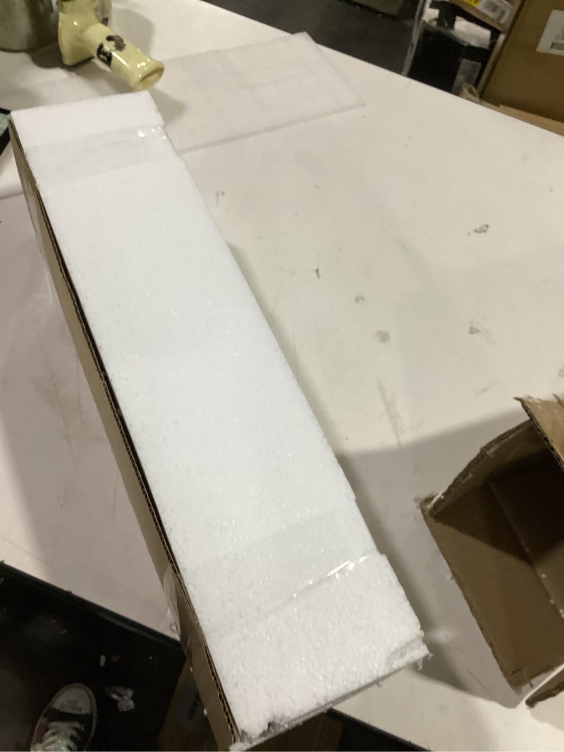 Condition photo showing Good Condition for alampever modern wall sconces with dimmable t10 led bulb, black bathroom sconces wall lighting with clear glass, steel wall light fixtures for bathroom mirror living room hallway bedroom matte black-2700k 1 pack