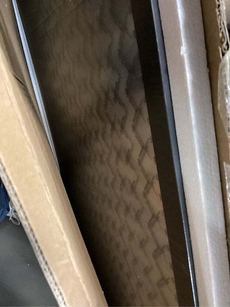 Condition photo showing Good Condition for 24x36 Poster Frame Black, Poster Frames 24 x 36 inches or 24x36 Picture Frames with HD Plexiglass Durable and Scratch-proof for Horizontal or Vertical Wall Mounting, 1 Pack Black 24x36