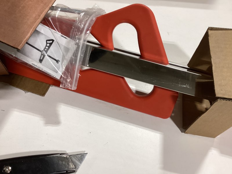 Condition photo showing Good Condition for Heavy Duty Drywall Cutting Tool, 1.5 to 60cm Foldable Sheetrock Cutter, Suitable for Gypsum Boards with Thicknesses of 1/4 "&3/8"&1/2 "