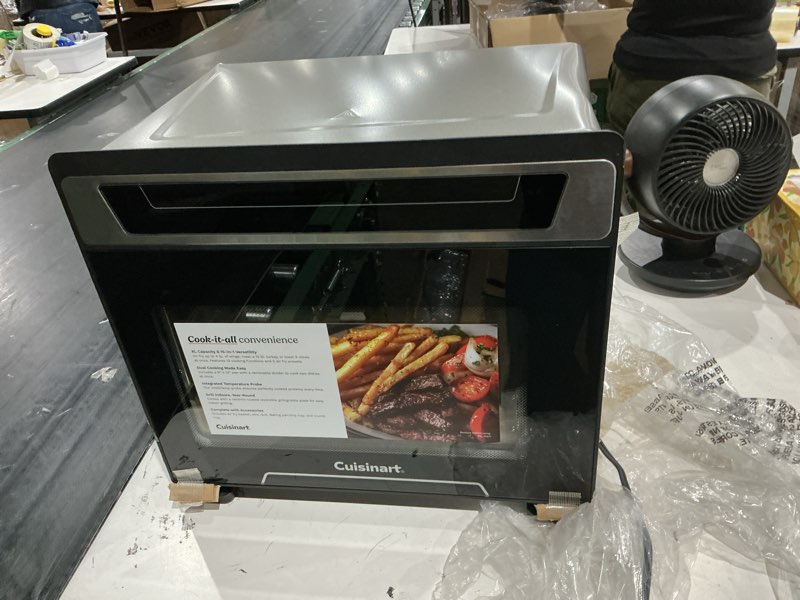 Condition photo showing Good Condition for 15-in-1 extra-large digital air fryer oven