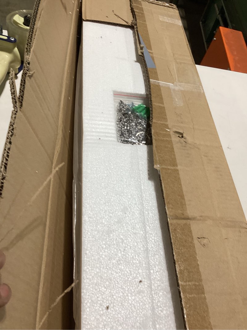 Fajiduo Food Heat Lamp, 48 Inch Commercial Food Heat Lamp Strip Heater, Stainless Steel Heat Lamp fo