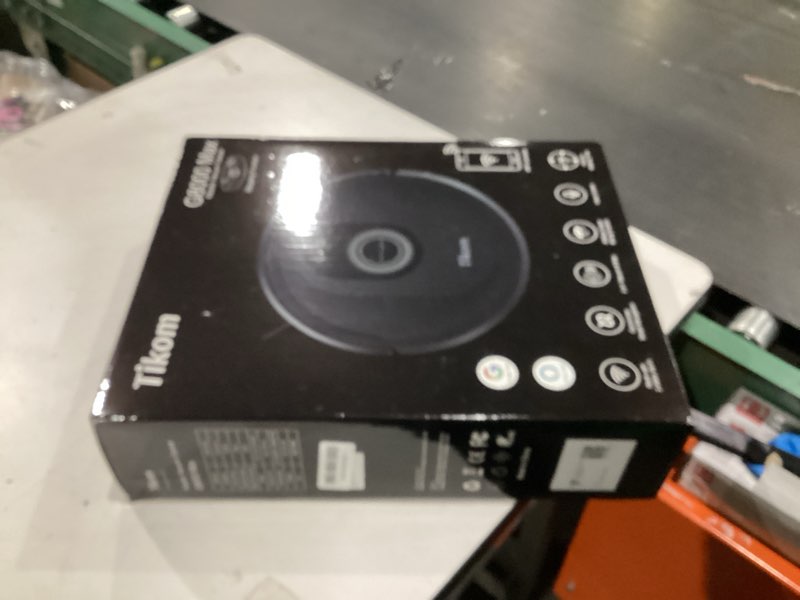 Condition photo showing New/Like New for Tikom Robot Vacuum and Mop Combo, 5000Pa Robotic Vacuum Cleaner, 150 Min Max, App & Remote Control, Ideal for Hard Floor, Carpet, Pet Hair, Self-Charge(G8000 Max)