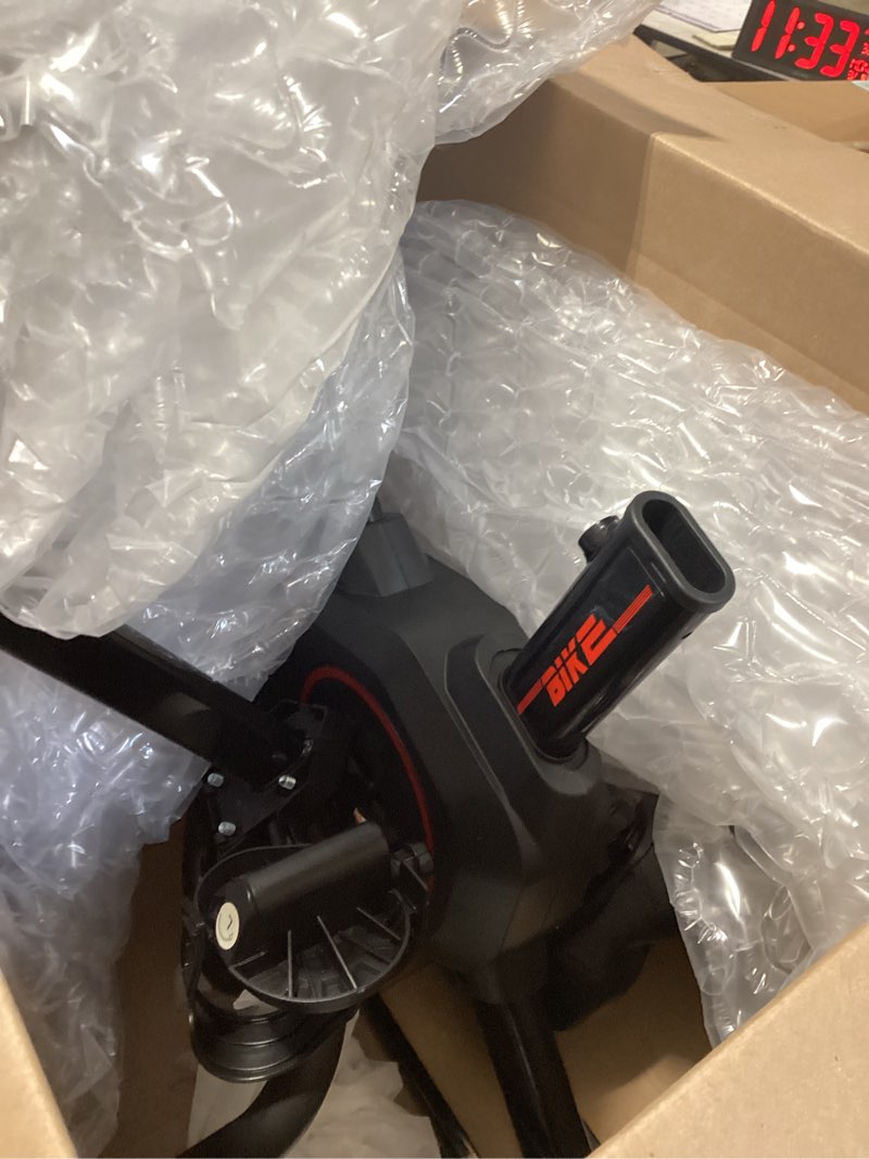Condition photo showing New/Like New for RELIFE REBUILD YOUR LIFE Exercise Bike Stationary for Home Indoor,Cycling Bike with Silent Belt Drive for Home Cardio,Brake Pad Resistance with djustable & Comfort Seat/PAD Holder/LCD Monitor. Black