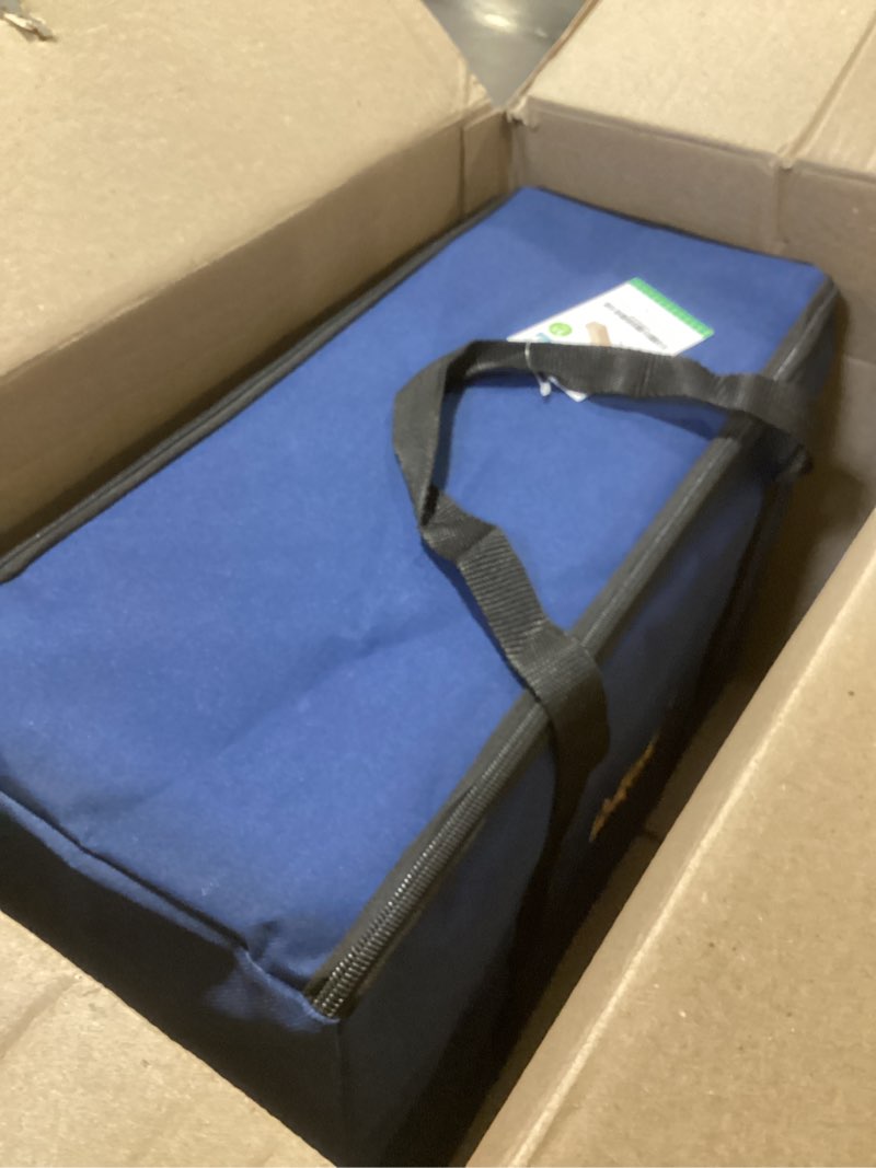 Condition photo showing Good Condition for gothink giant tumbling tower game, super large 51pcs wooden blocks stacking game, stacking to over 6 feet, jumbo timber blocks with carry bag, jumbo outdoor indoor game toy gift for kids and adults g-over 6ft