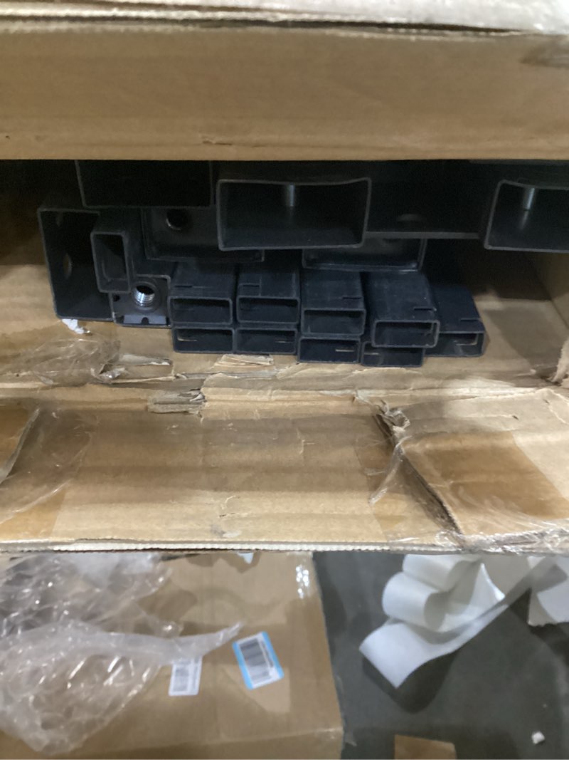 Condition photo showing As Is for Novilla Twin Bed Frame, 14 Inch Metal Platform Bed Frame Twin Size with Storage Space Under Bed, Heavy Duty Steel Slat Support, Easy Assembly, No Box Spring Needed 14 Inch Twin Black