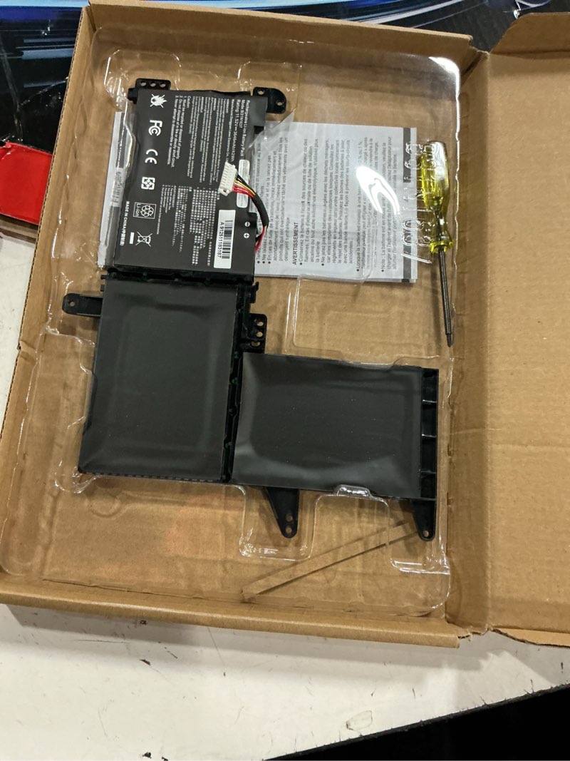 Condition photo showing New/Like New for futurebatt b31n1637 c31n1637 laptop battery replacement for asus vivobook x510 x510u x510uq x510ua x510uar x510uf s15 s510u s510uf s510uq s510un s510ur s510ua f510 f510u f510ua f510qa b31b12h b31bi9h b31n1637 10.0 7.8 0.5 in