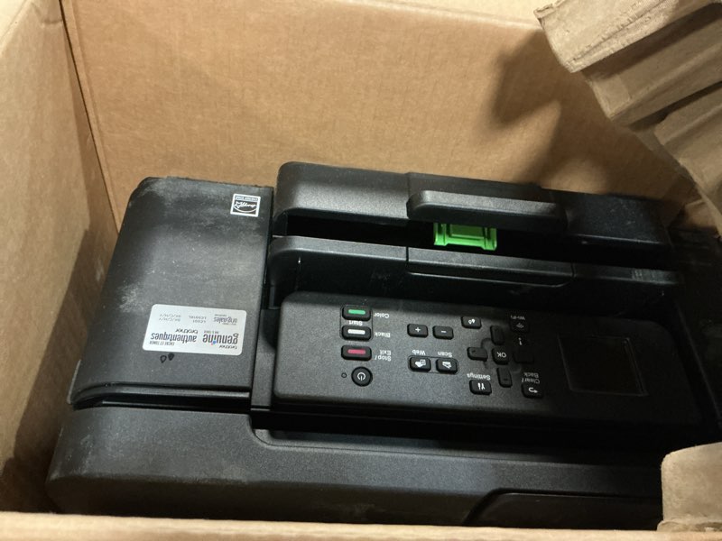 Condition photo showing As Is for Brother Work Smart 1360 Wireless Color Inkjet All-in-One Printer with Automatic Duplex Printing and 1.8” Color Display | Includes Refresh Subscription Trial(1) (MFC-J1360DW) (Uses LC501 Series Inks) Current Model: MFCJ1360DW New