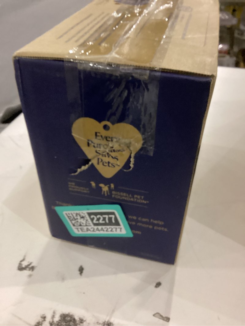 Condition photo showing New/Like New for BISSELL® Steam Shot™ OmniReach handheld portable steam cleaner for tile, grout, windows, bathrooms, kitchens, fabric steaming tool Steam Shot OmniReach