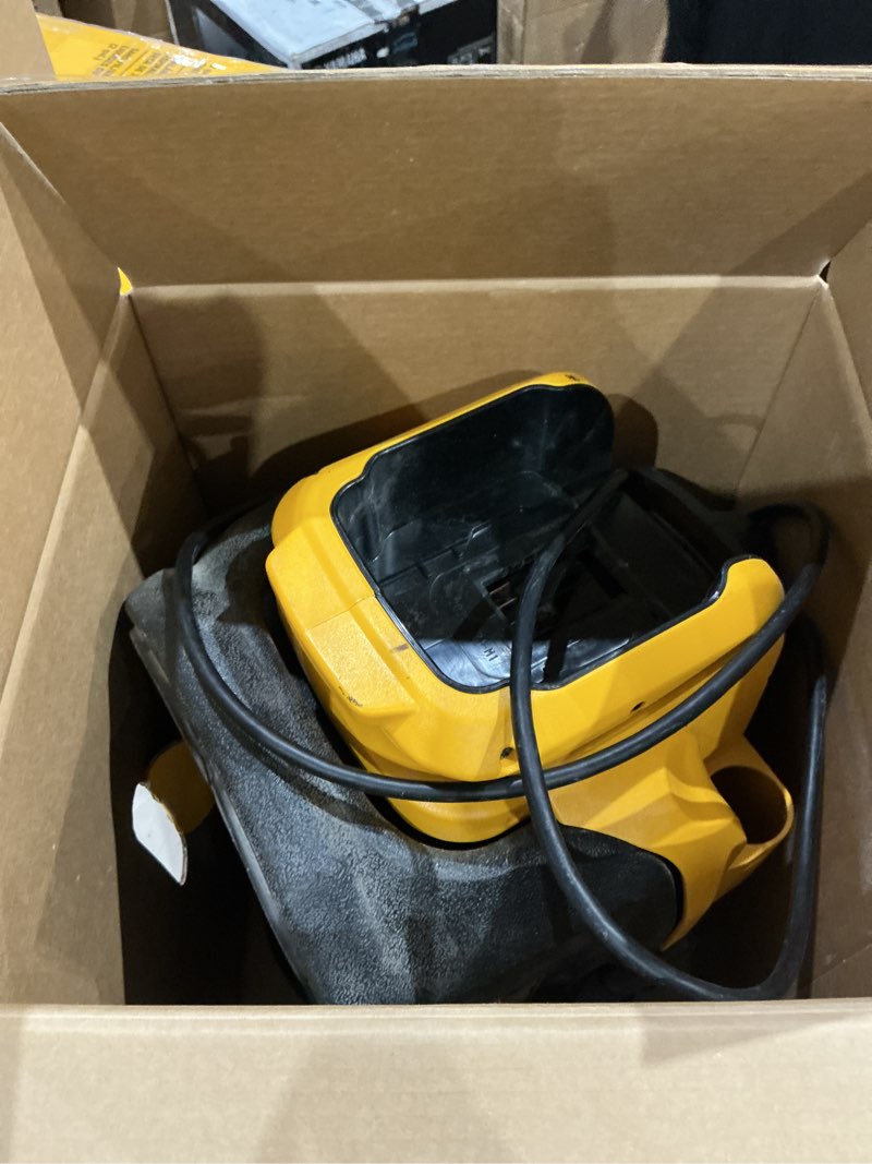 Condition photo showing As Is for dewalt 20v max shop vacuum wet and dry, shop vac 2 gallon, cordless and corded wet dry vacuum cleaner, wide nozzle, hepa filter, tool only (dcv581h) wet/dry vac only