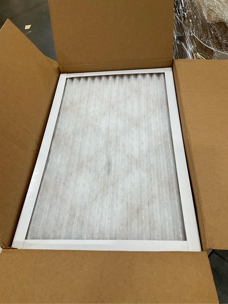 Condition photo showing As Is for 3m fpl01-2pk-24 16x25x1 flat pan filter