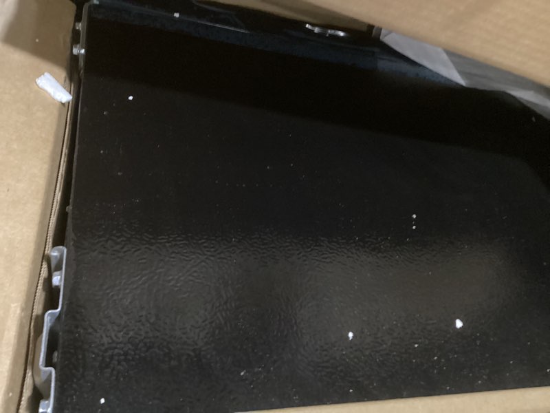 Condition photo showing Good Condition for FRIGIDAIRE EFR376-BLACK 3.1 Cu Ft Black Retro Bar Fridge with Side Bottle Opener