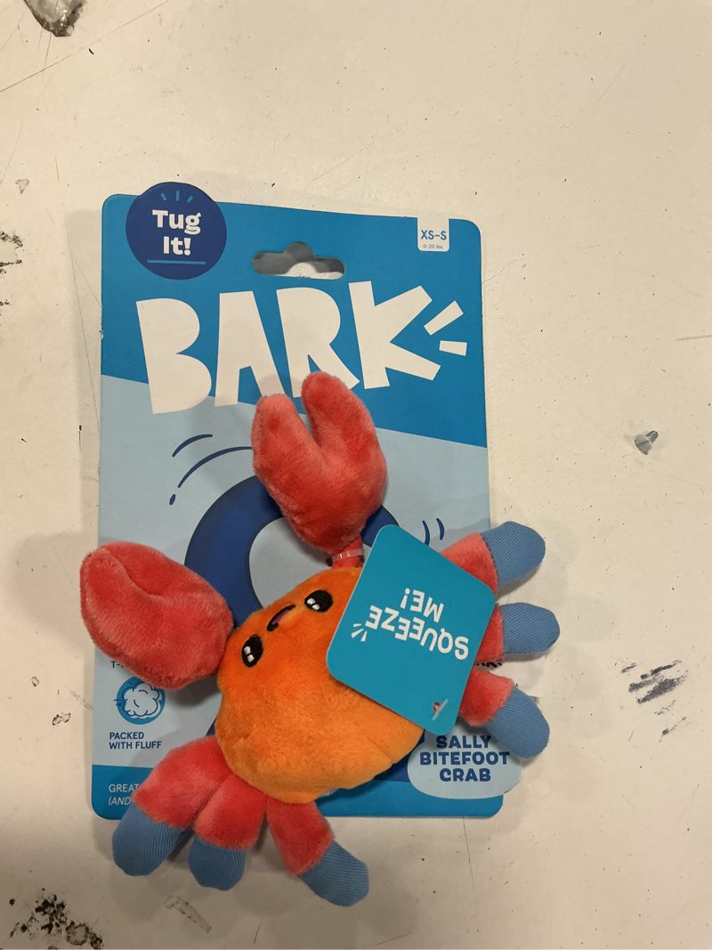 Condition photo showing New/Like New for Barkboc crab sally bitefoot
