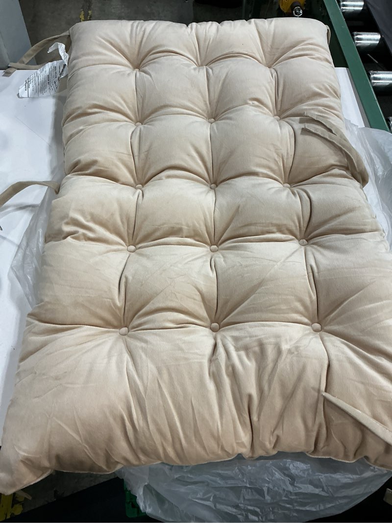 Condition photo showing Good Condition for royalay premium climbing arch set for kids, arch cushion floor cushion toddler nap mat (34 * 20 * 3 inch, apricot) apricot 34 * 20 * 3 inch