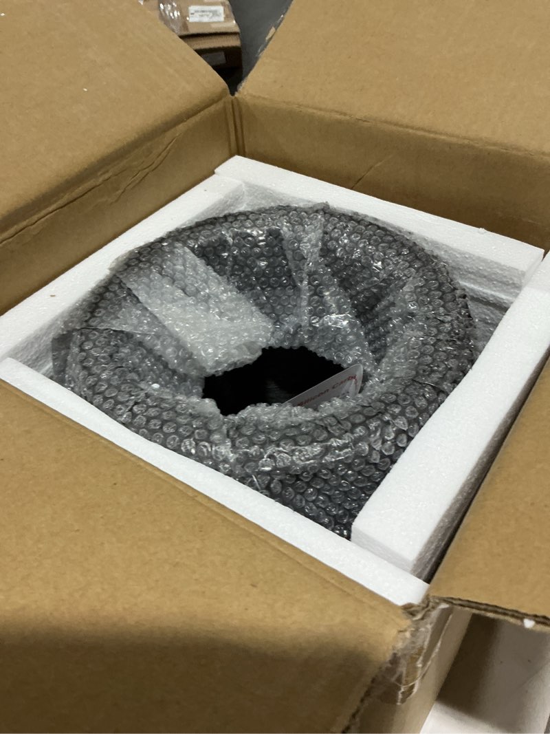 Condition photo showing As Is for nelyrho #25-55lbs-25kg premium graphite crucible, silicon carbide clay crucible cup for melting casting refining aluminum, gold, silver, copper, brass, withstand high temperature 1800?/3272? #25-25kg