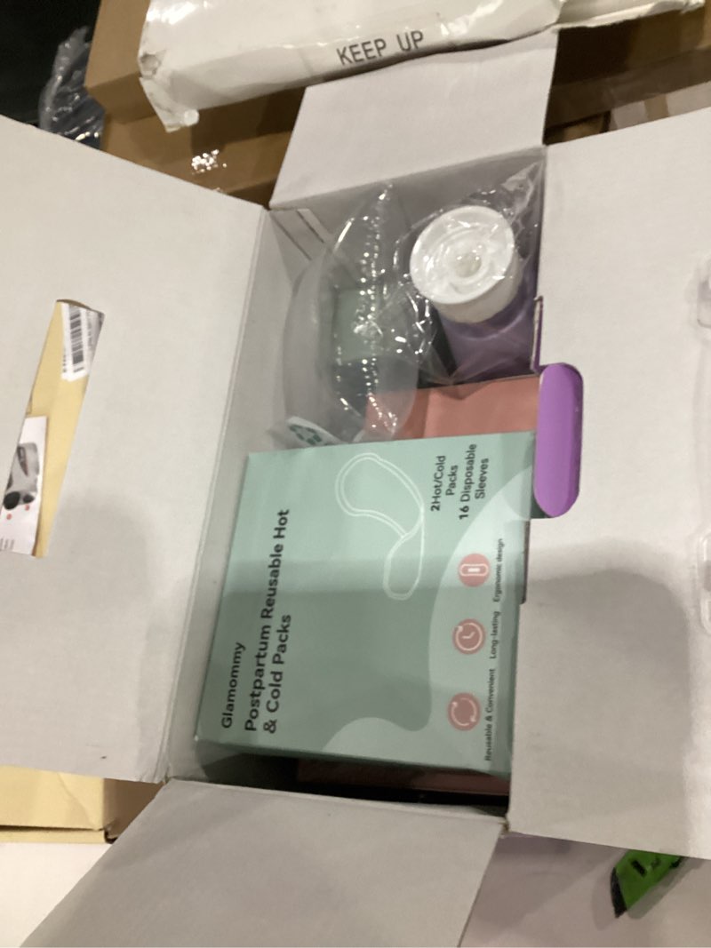 Condition photo showing New/Like New for Postpartum Recovery Essentials Kit for Women, Labor & Delivery Postpartum Care, Peri Bottle, Cooling Spray, Disposable Postpartum Underwears, Postpartum Pads, Hot&Cold Packs, Soothing Liners Basic Kit