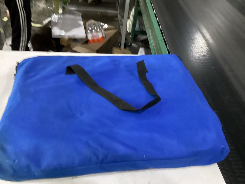 Condition photo showing Good Condition for ESK Collection (ESK48-Blue) Pet Exercise Pen Kennel, 48 Inch, Blue