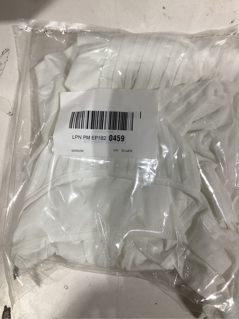 Condition photo showing Good Condition for BETTE BOUTIK Womens Summer Tops Pleated Short Sleeve Tunic Tops Short Sleeve Blouses Shirts S-3XL 5-white Small