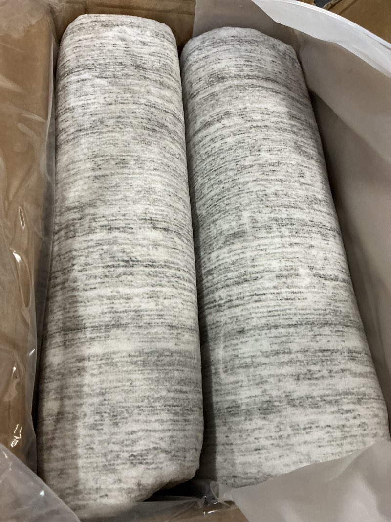 Condition photo showing New/Like New for valenrug washable rug 8x10 - stain resistant 8x10 area rugs for living room, non slip backing printed rugs for bedroom, folable machine washable area rug (8'x10', grey) 01-grey 8' x 10' (rectangular)