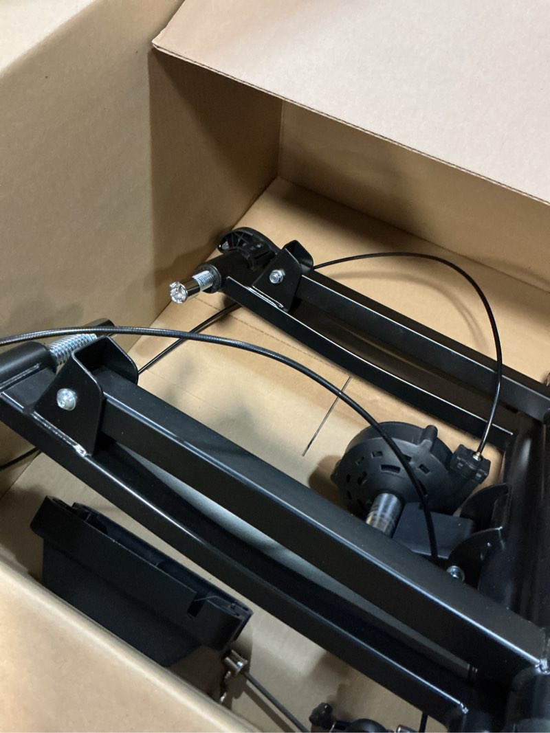 Condition photo showing Good Condition for balancefrom bike trainer stand steel bicycle exercise magnetic stand with front wheel riser fits mountain bike with a 26-28" or 700c wheel black, classic