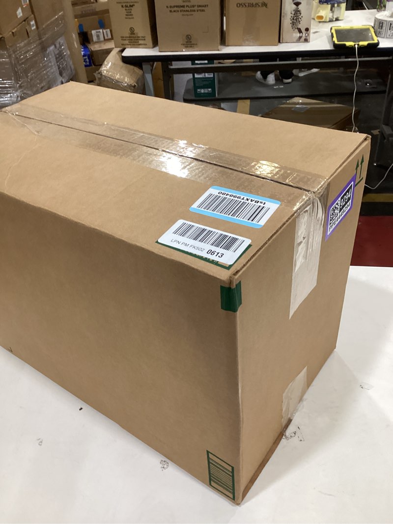 Condition photo showing As Is for LURMMUE Folding Reptile Terrarium 17" × 12" × 10" – Portable Clear Habitat Tank with Front Opening D
